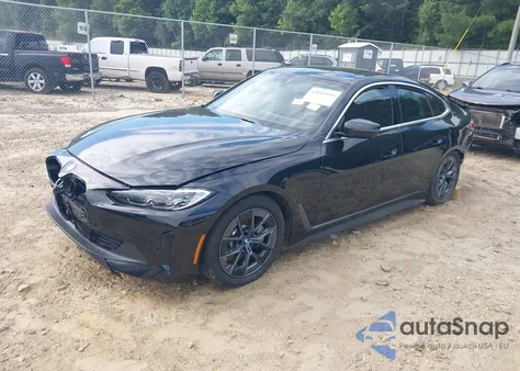 2024 BMW I4 Edrive35 from USA, damaged, VIN WBY43AW04RFS64398